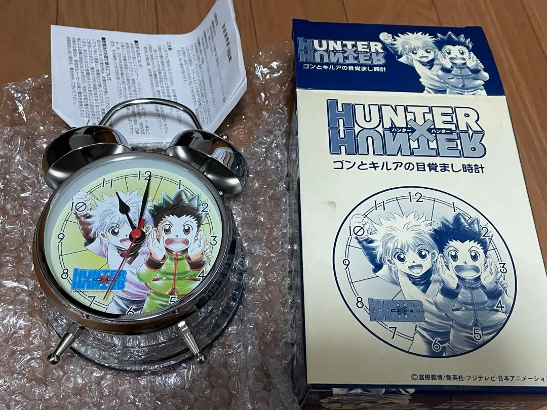 2026年最新】ハンターハンター 目覚まし時計の人気アイテム - メルカリ