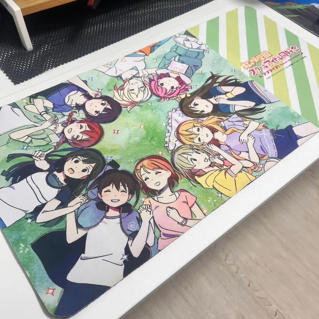 2026年最新】虹ヶ咲学園スクールアイドル プレイマットの人気アイテム