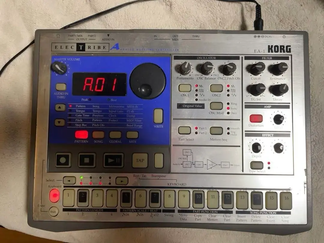 2026年最新】korg ea-1の人気アイテム - メルカリ