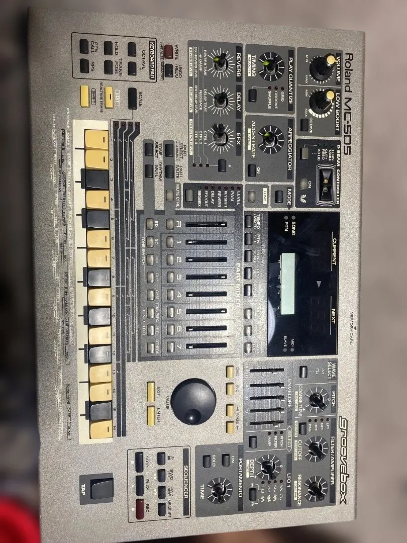 2026年最新】roland mc-505の人気アイテム - メルカリ