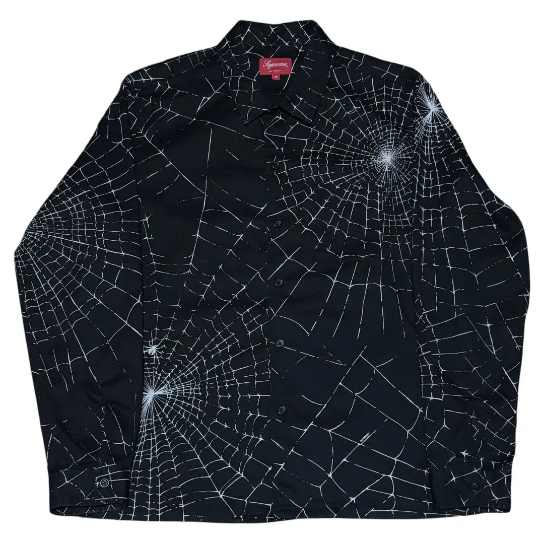 2026年最新】supreme spider web shirtの人気アイテム - メルカリ