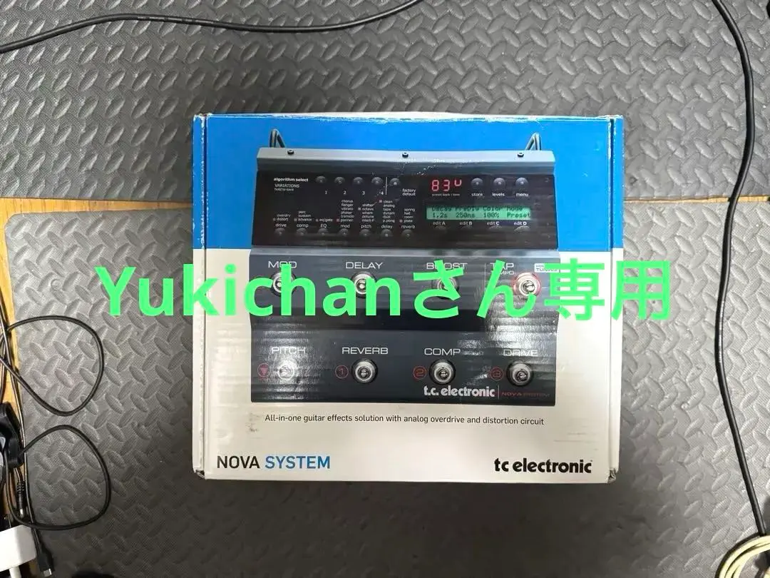 2026年最新】tc electronic nova systemの人気アイテム - メルカリ