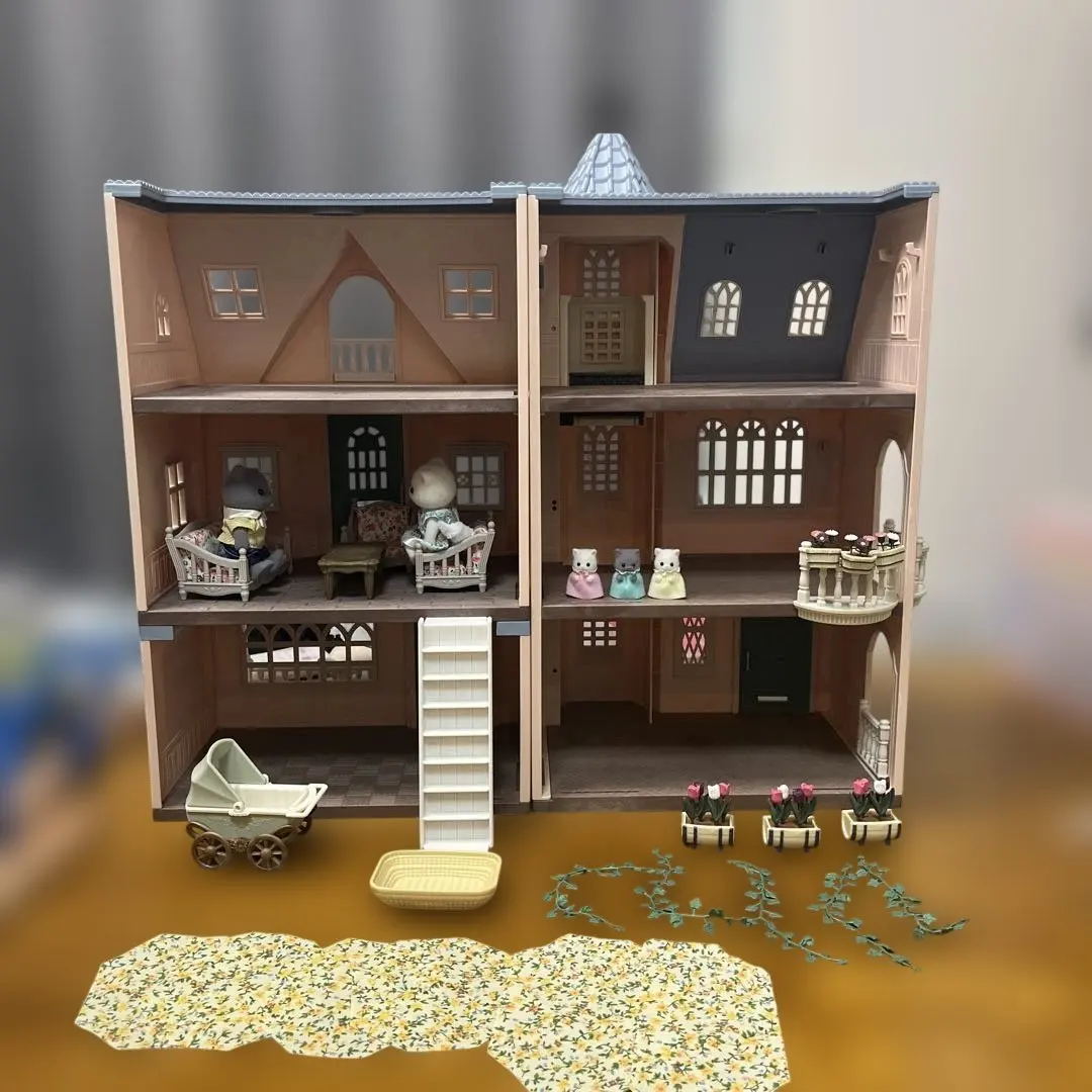 2026年最新】シルバニアファミリー デラックスセレブレーションホーム