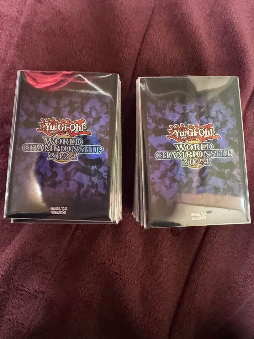 2026年最新】wcs2024 遊戯王 スリーブの人気アイテム - メルカリ