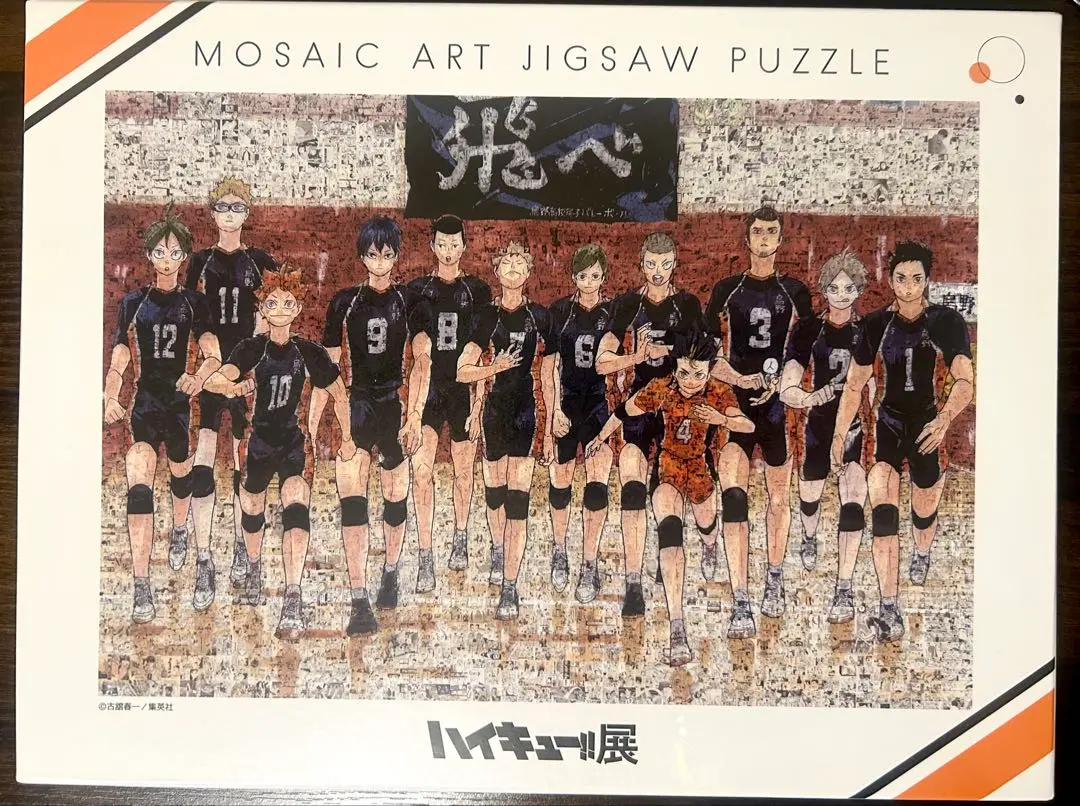 2026年最新】ハイキュー モザイクアートパズルの人気アイテム - メルカリ
