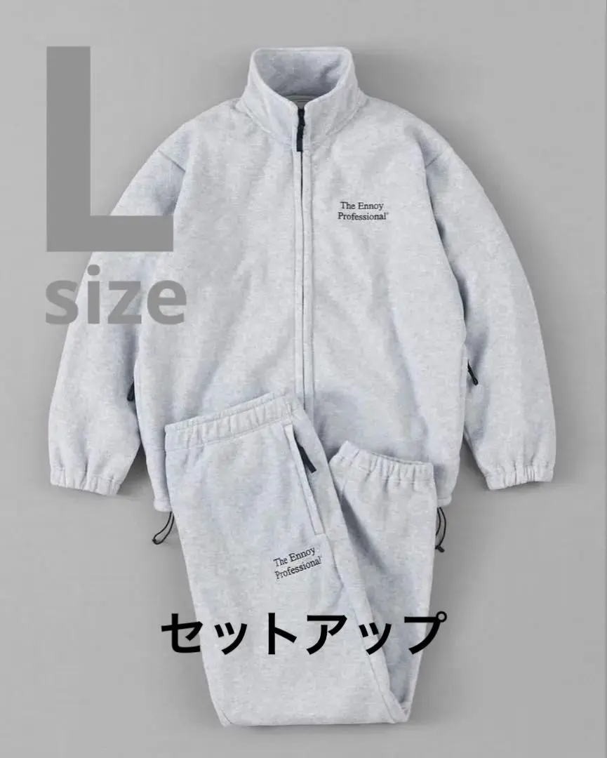 2026年最新】ennoy フリース セットアップ 2024の人気アイテム - メルカリ
