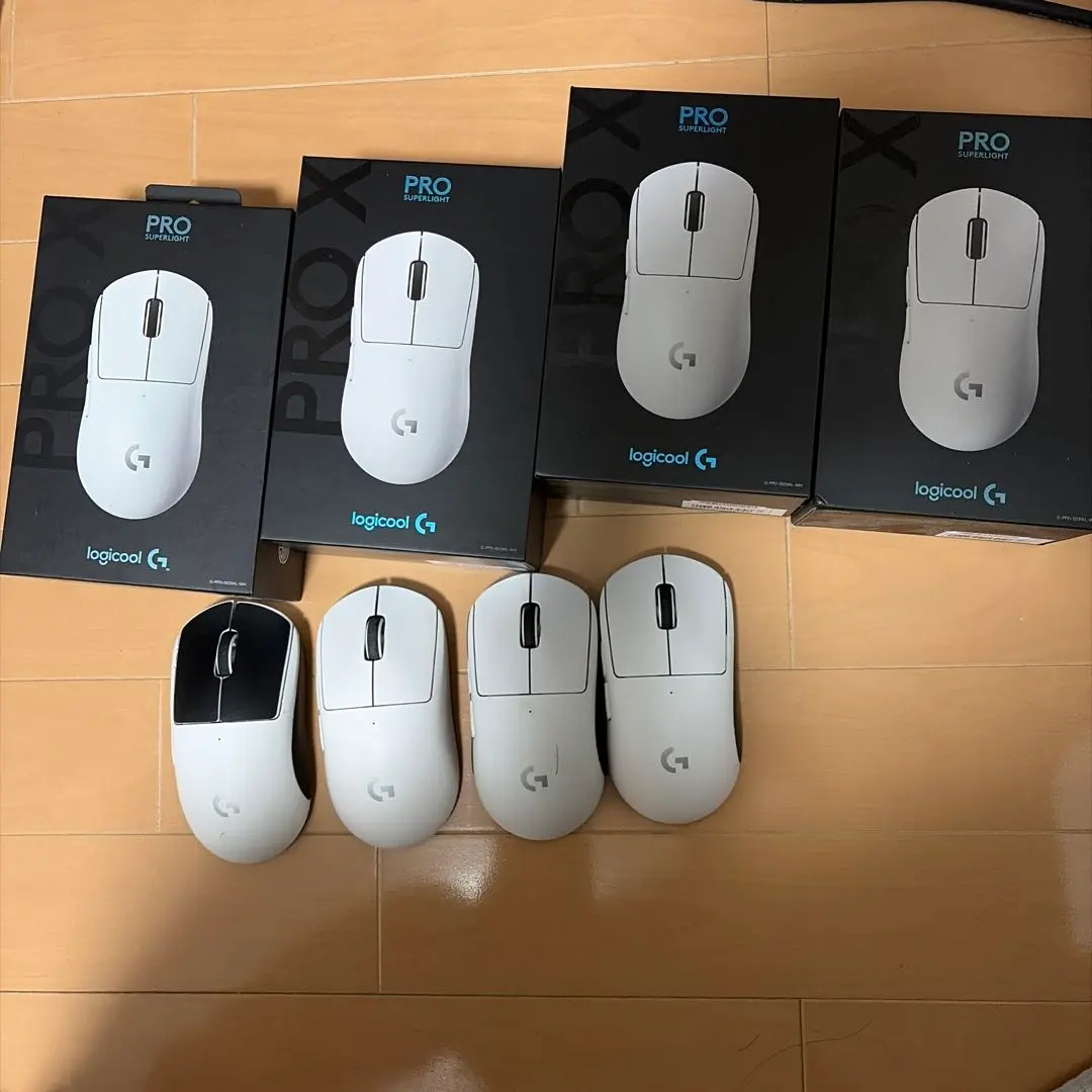 2026年最新】gpro superlight 未使用の人気アイテム - メルカリ