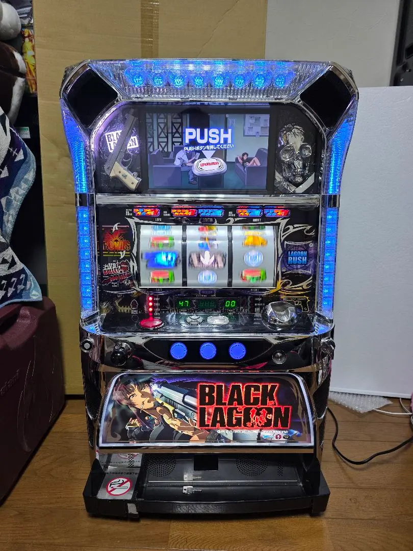 2026年最新】パチスロ ブラックラグーンの人気アイテム - メルカリ
