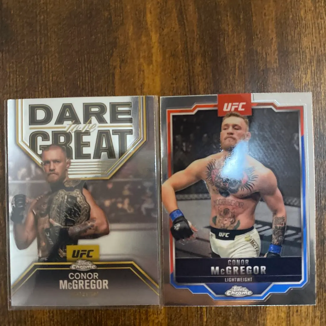 2026年最新】コナーマクレガー カードの人気アイテム - メルカリ