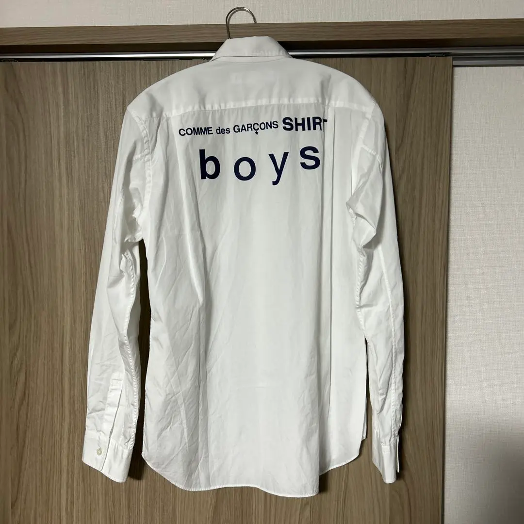 2026年最新】COMME des GARCONS SHIRT boys / コムデギャルソンシャツ