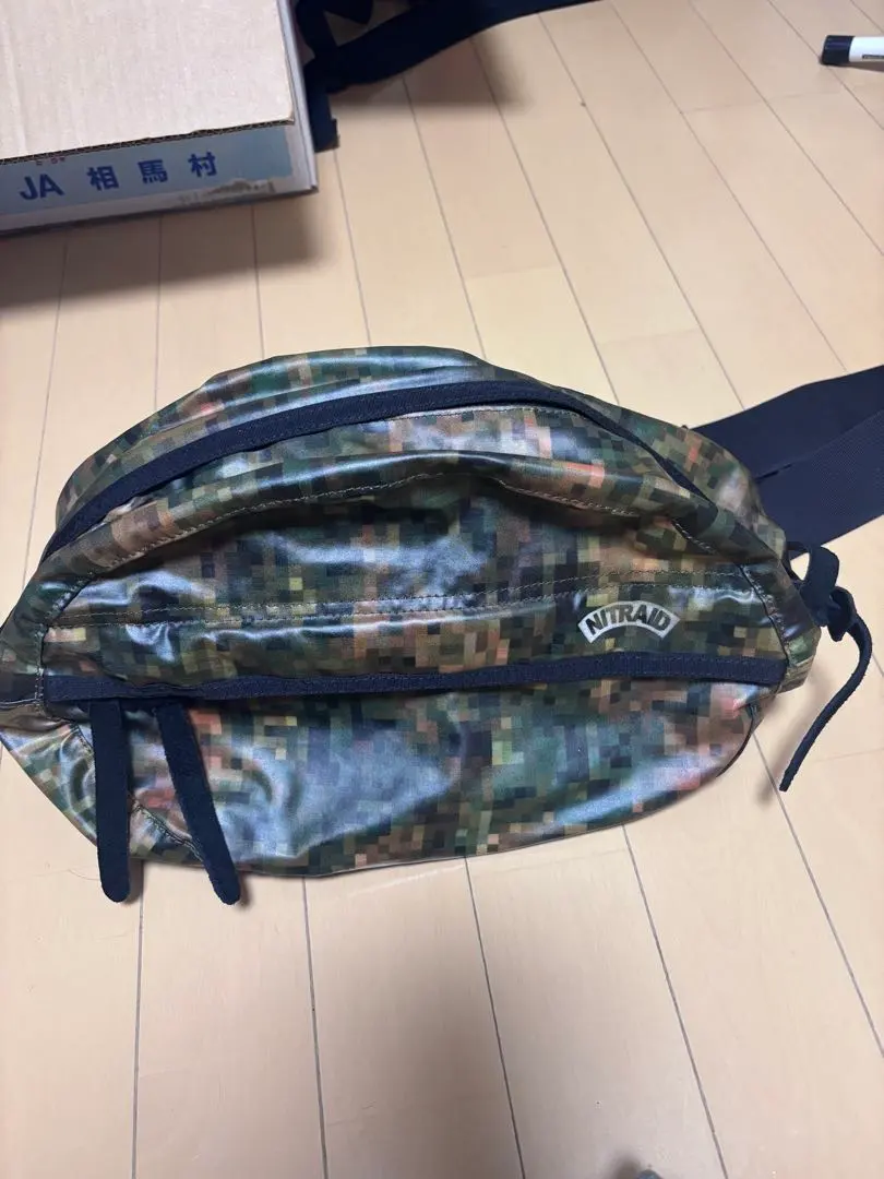 2026年最新】nitraid ボディバッグ・ウエストポーチの人気アイテム