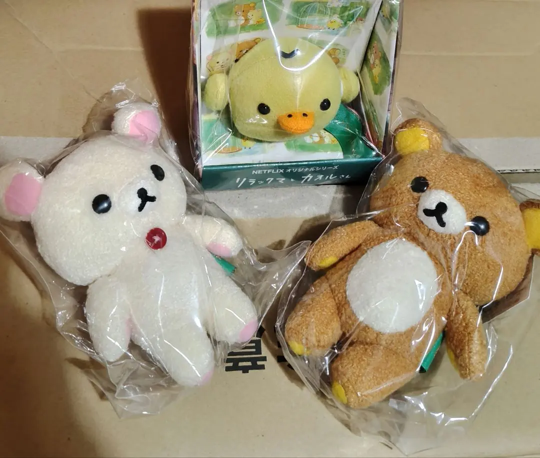 2026年最新】リラックマとカオルさん 限定 ぬいぐるみの人気アイテム