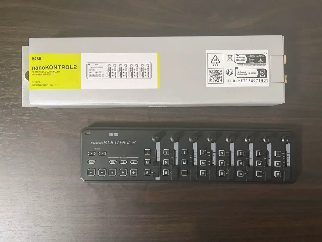 2026年最新】korg nanokontrol2の人気アイテム - メルカリ