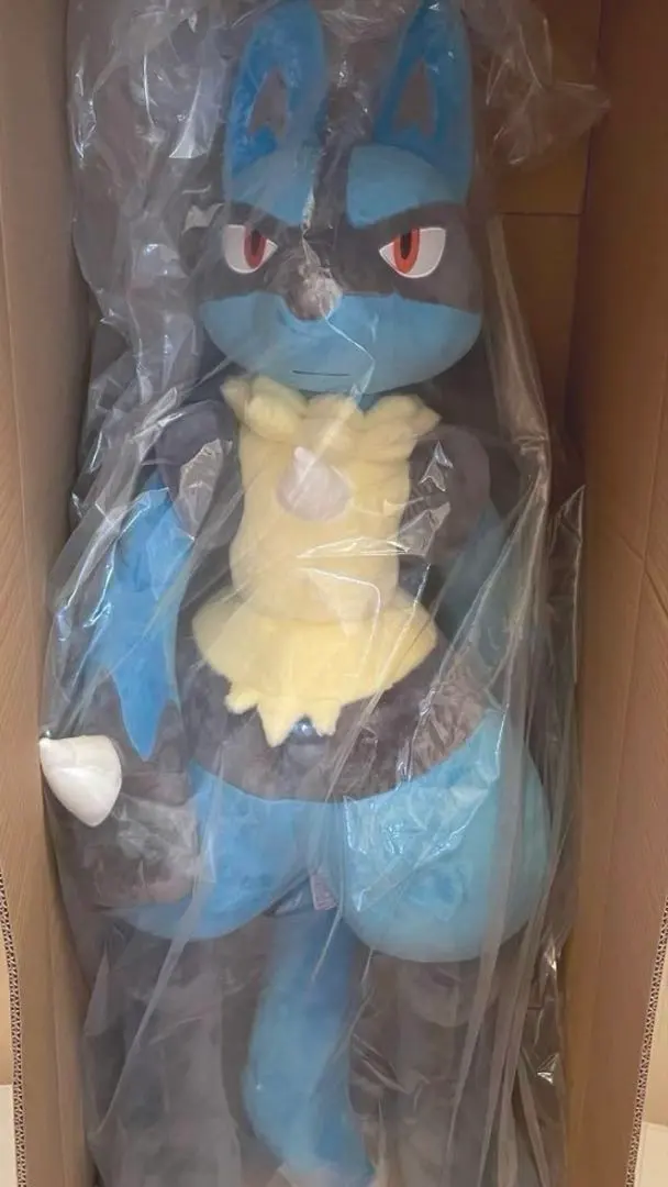 2026年最新】等身大ルカリオの人気アイテム - メルカリ