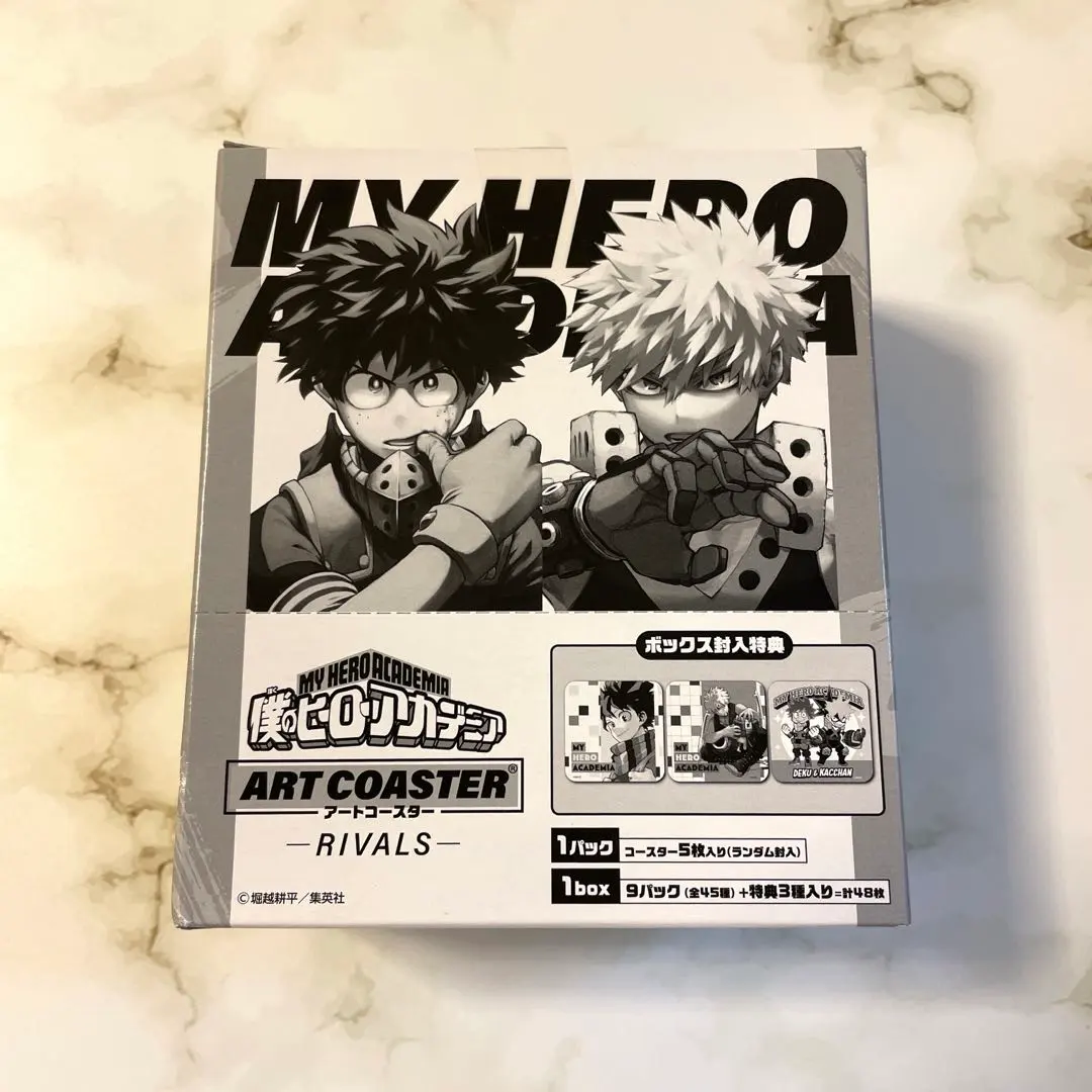 2026年最新】ヒロアカ コースター rivals boxの人気アイテム - メルカリ