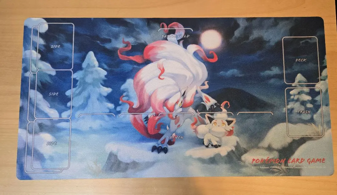 2026年最新】ラバープレイマット ヒスイゾロア&ヒスイゾロアークの人気