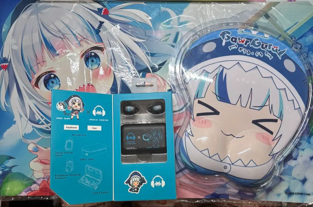 2026年最新】がうるぐら イヤホンの人気アイテム - メルカリ