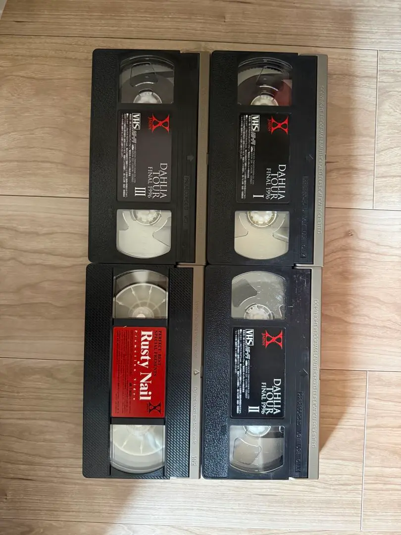 2026年最新】xjapan VHSの人気アイテム - メルカリ