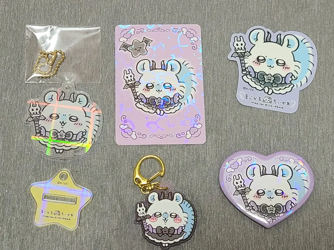 2026年最新】まじかるちいかわ ハート缶バッジ モモンガの人気アイテム