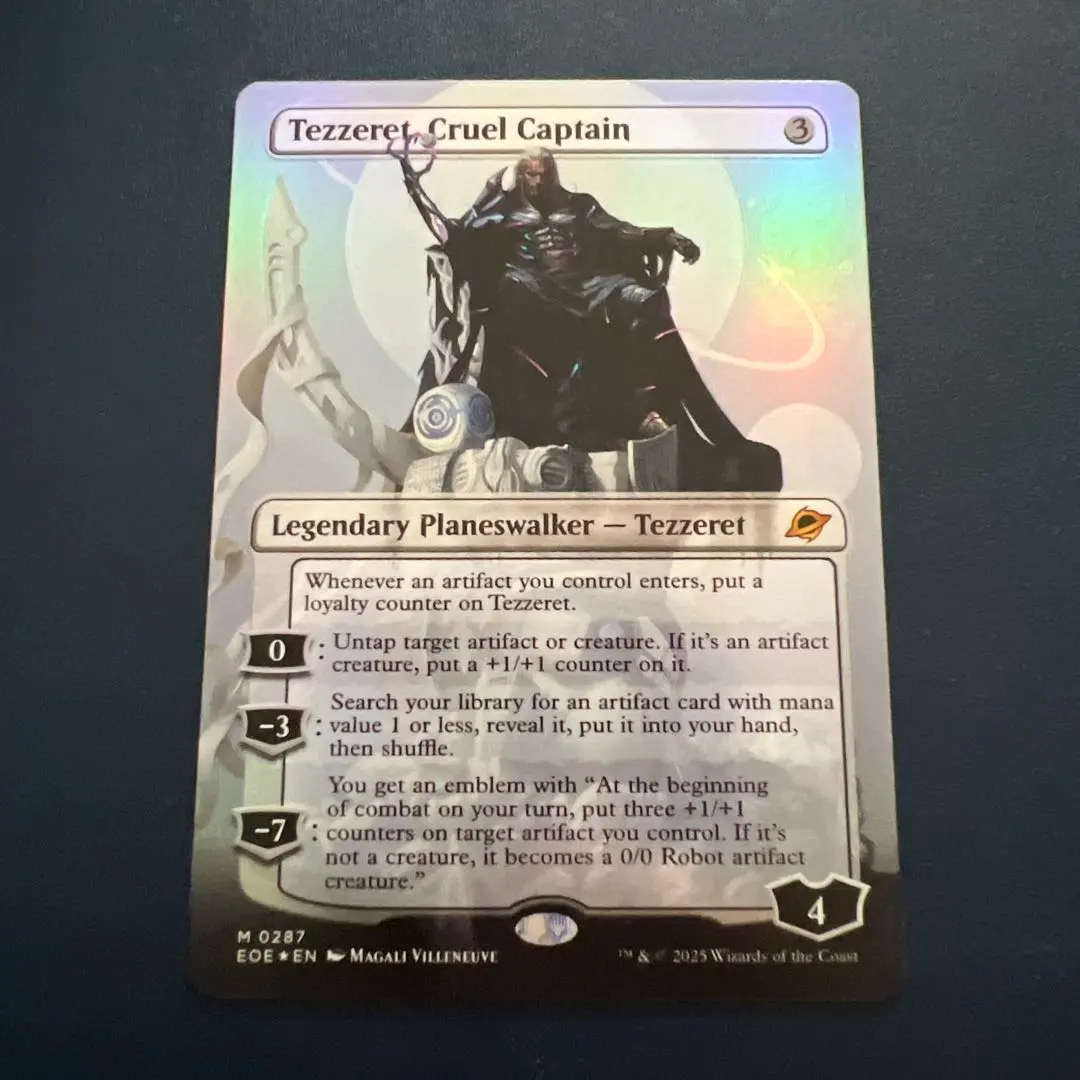 2026年最新】MTG 冷酷な船長、テゼレットの人気アイテム - メルカリ