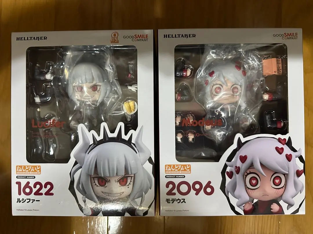 2026年最新】ねんどろいど Helltaker ルシファーの人気アイテム - メルカリ