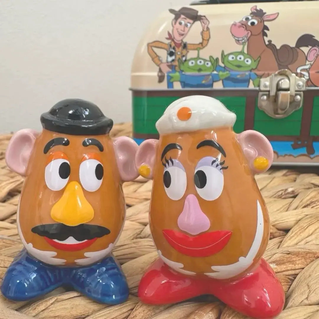 2026年最新】ミスターポテトヘッド ＆ ミセスポテトヘッド 調味料 入れ