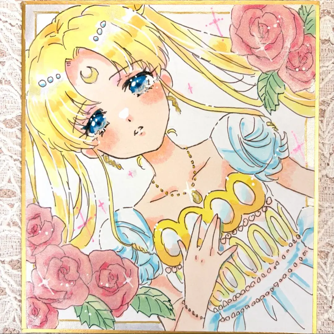 2026年最新】セーラームーン サイン色紙の人気アイテム - メルカリ