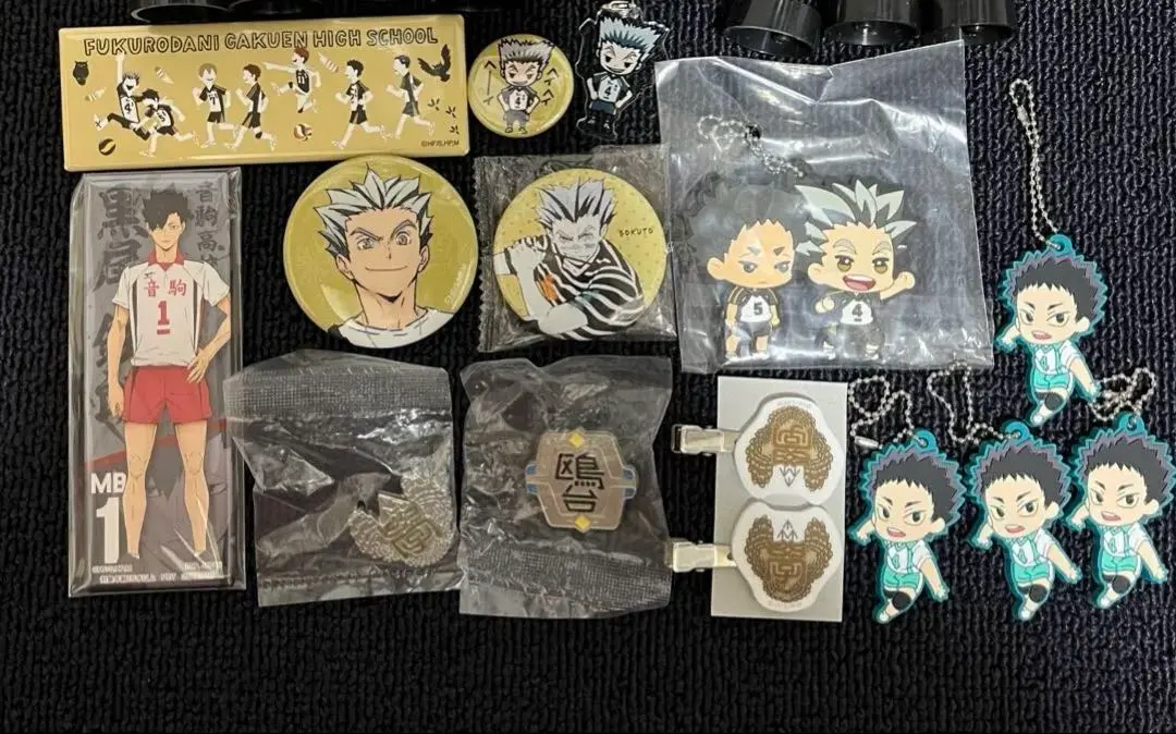 2026年最新】ハイキュー ガチャ にとたんの人気アイテム - メルカリ