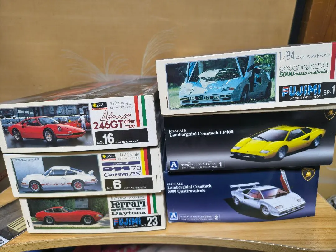 2026年最新】フジミ カウンタックの人気アイテム - メルカリ