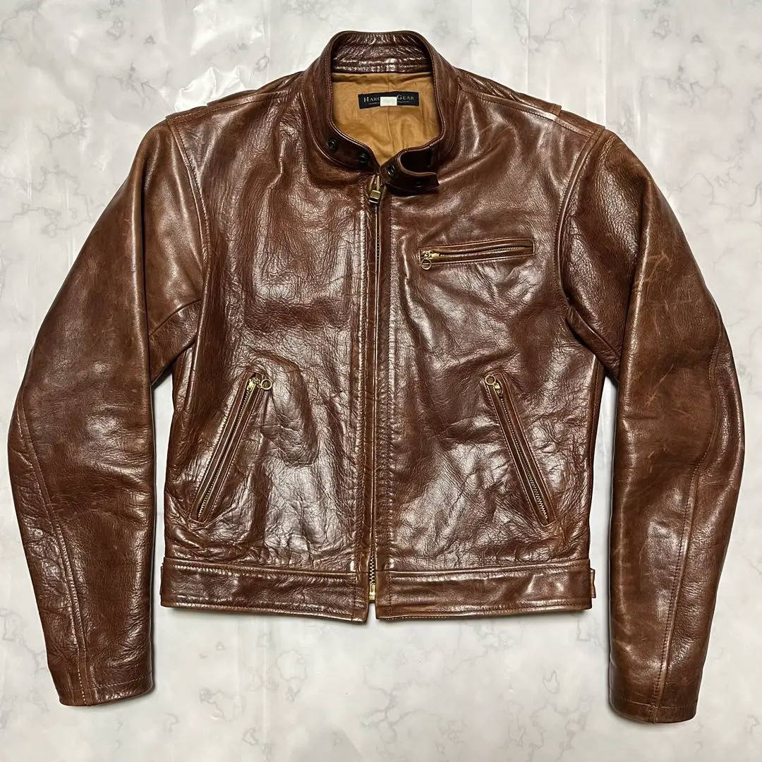 2026年最新】HAROLD'S GEAR レザージャケット・ライダースの人気