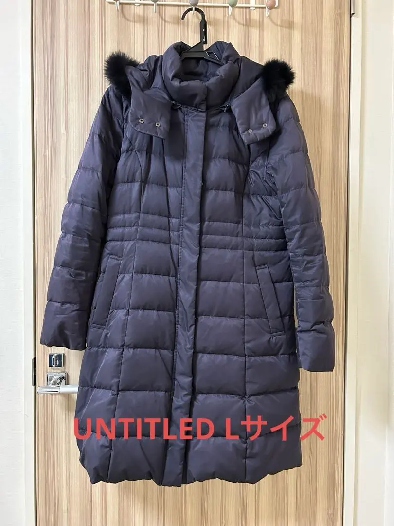 2026年最新】UNTITLED カラー：ネイビー系 ダウンジャケットの人気