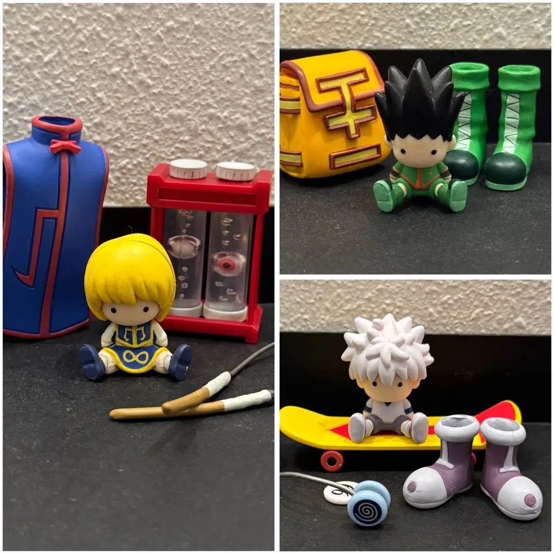 2026年最新】hunter×hunter 小型の再現模型 キルアの人気アイテム