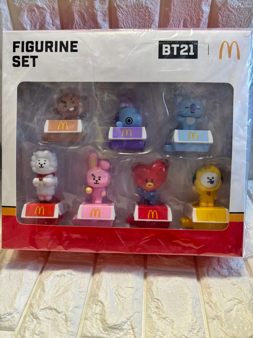2026年最新】bt21 マクドナルドの人気アイテム - メルカリ