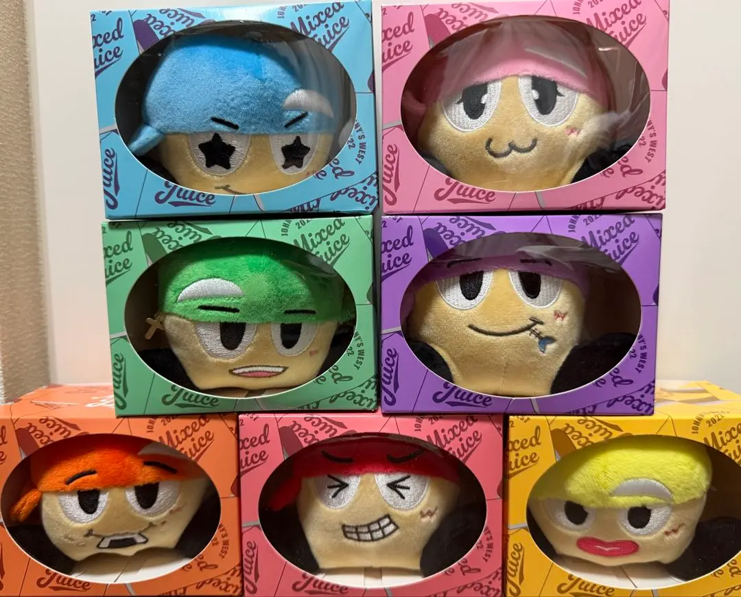 2026年最新】west ヤツ 7体の人気アイテム - メルカリ