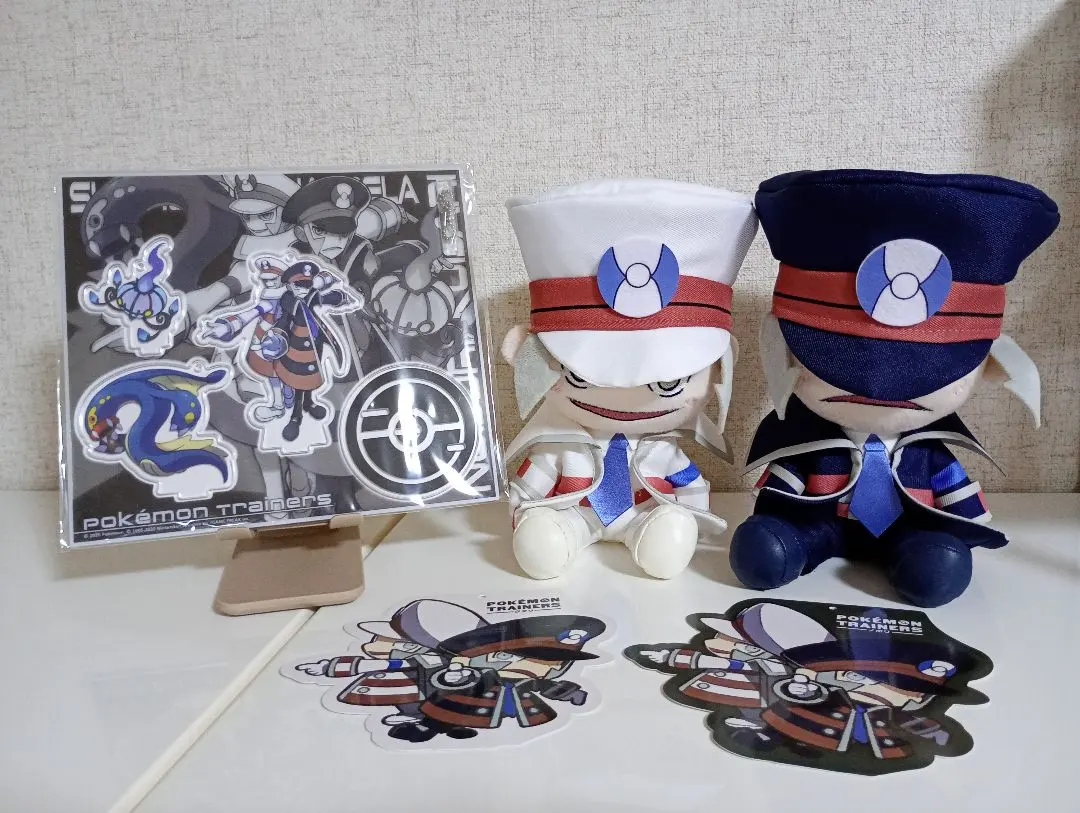 2026年最新】ノボリ クダリ ぬいぐるみの人気アイテム - メルカリ