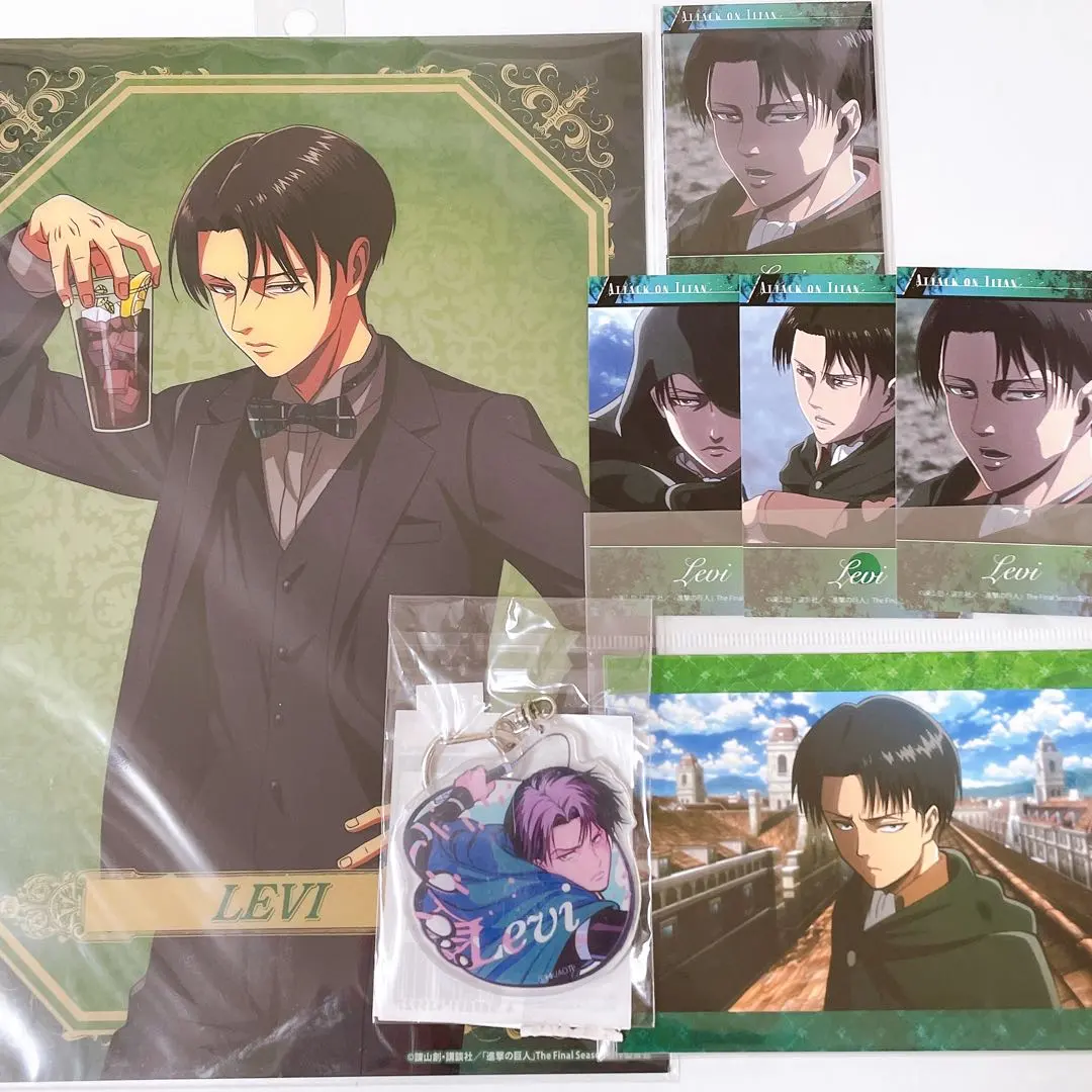 2026年最新】ユニオンアリーナ 進撃の巨人 リヴァイ サインの人気