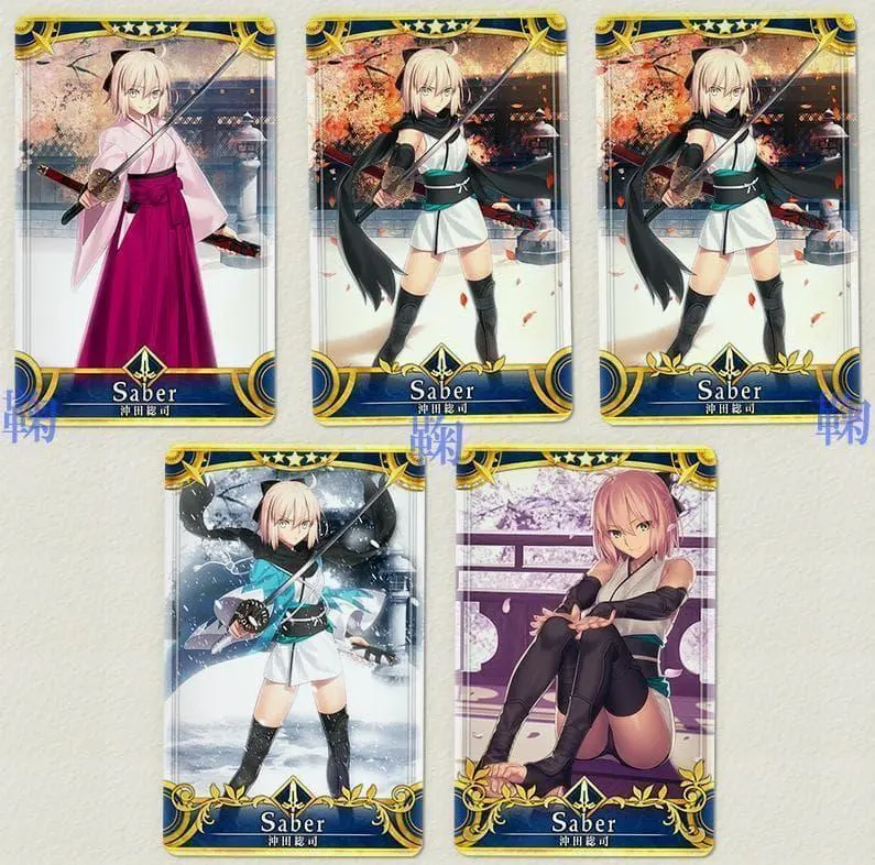 2026年最新】fgoアーケード 沖田総司の人気アイテム - メルカリ