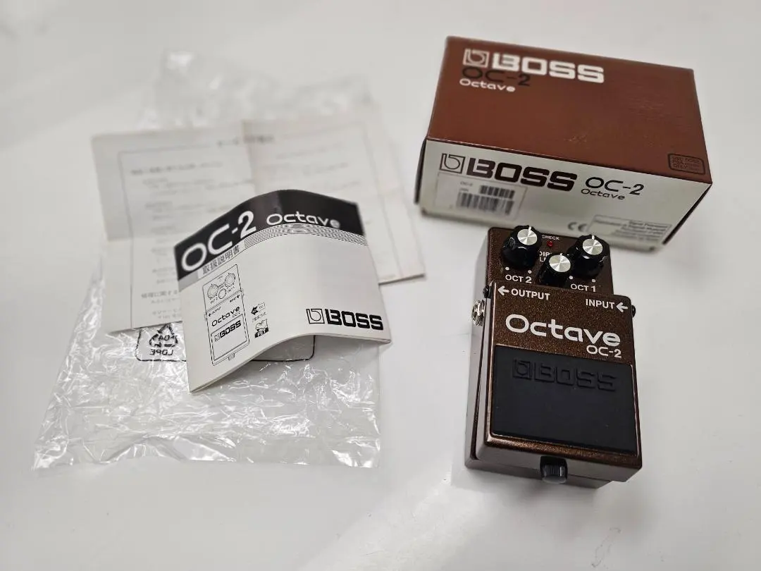 2026年最新】BOSS OC-2 日本製の人気アイテム - メルカリ