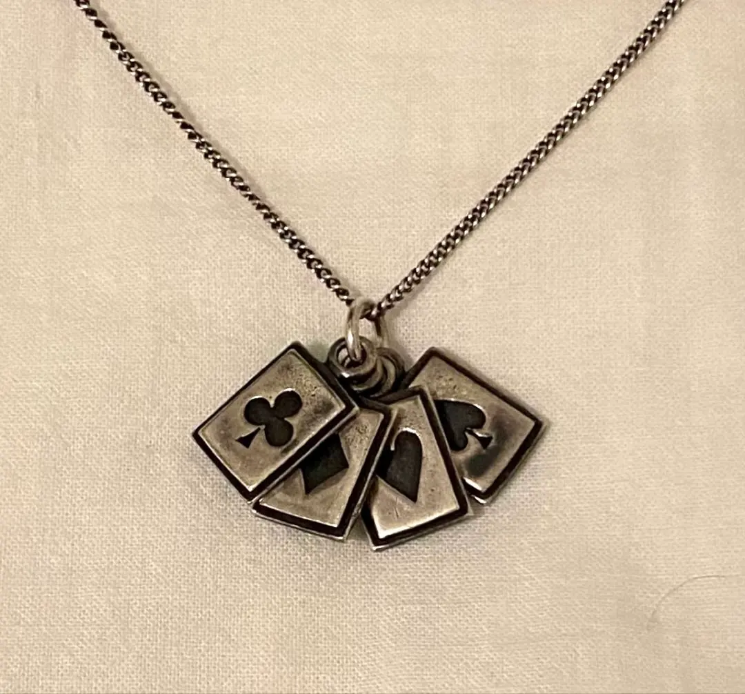 2026年最新】マルジェラ ネックレス トランプの人気アイテム - メルカリ