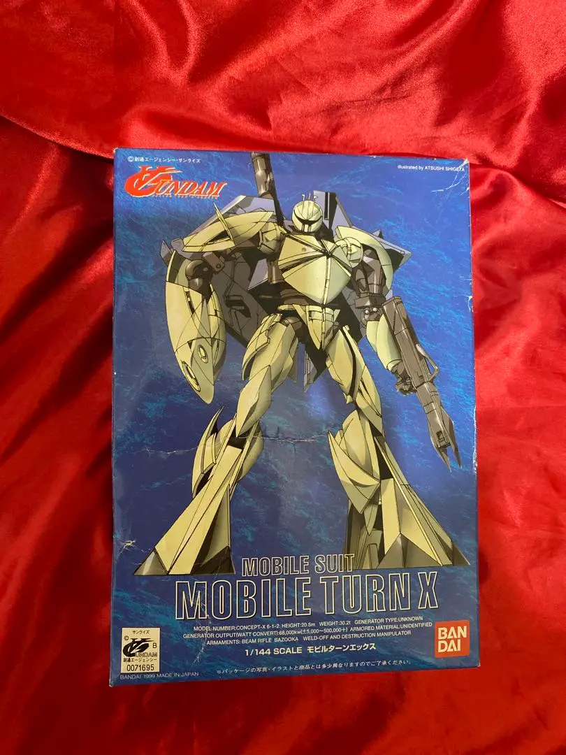 2026年最新】1/144 ターンXの人気アイテム - メルカリ