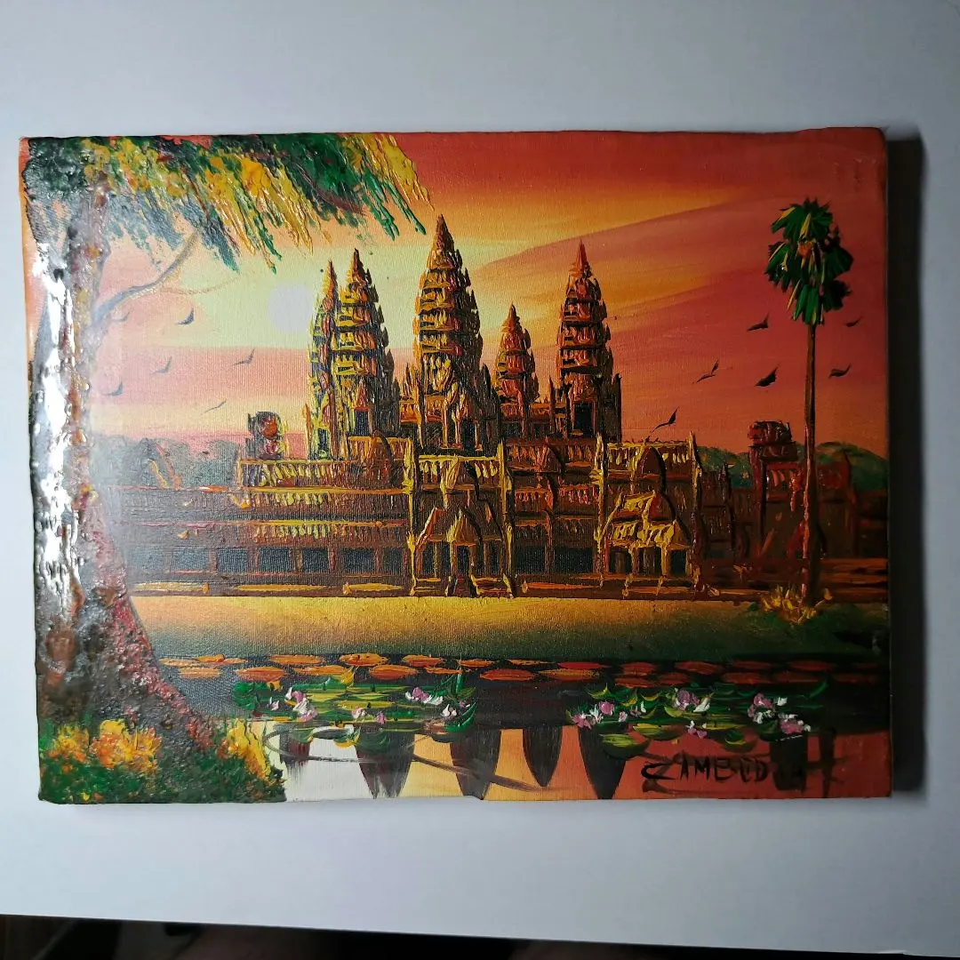 2026年最新】アンコールワット 油絵の人気アイテム - メルカリ