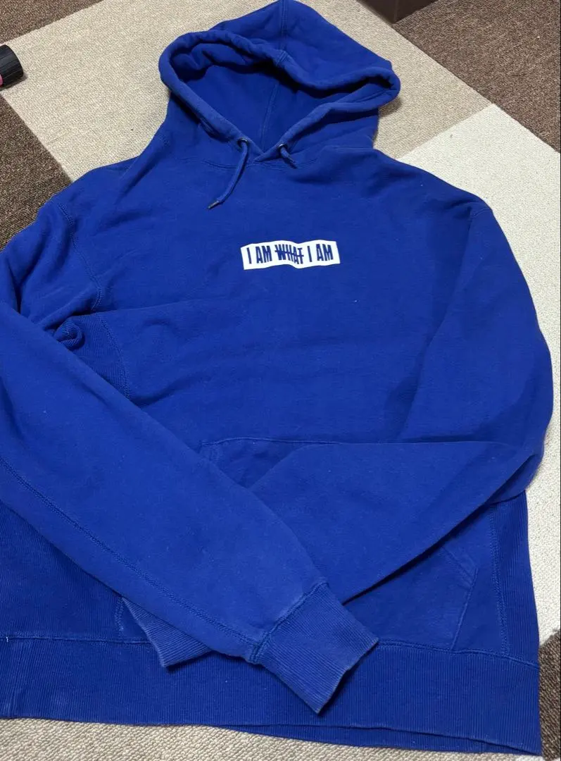 2026年最新】與真司郎 i am what i am パーカーの人気アイテム - メルカリ