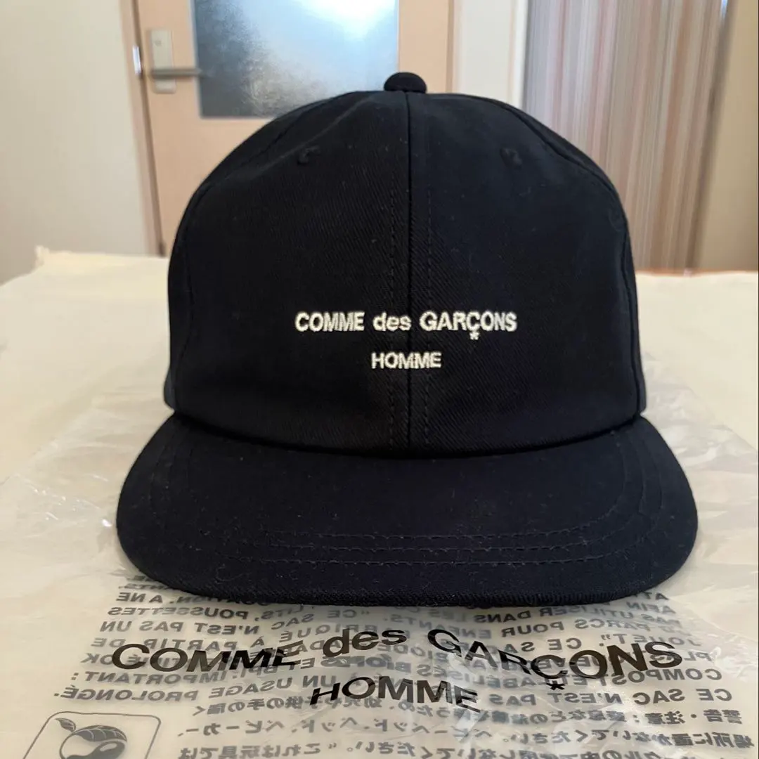 2026年最新】COMME des GARCONS HOMME キャップの人気アイテム - メルカリ