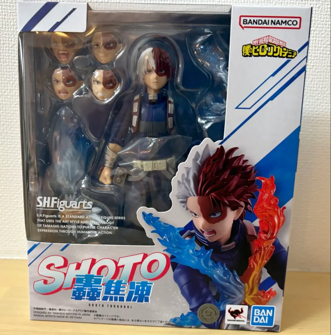 2026年最新】S.H.Figuarts 轟焦凍の人気アイテム - メルカリ