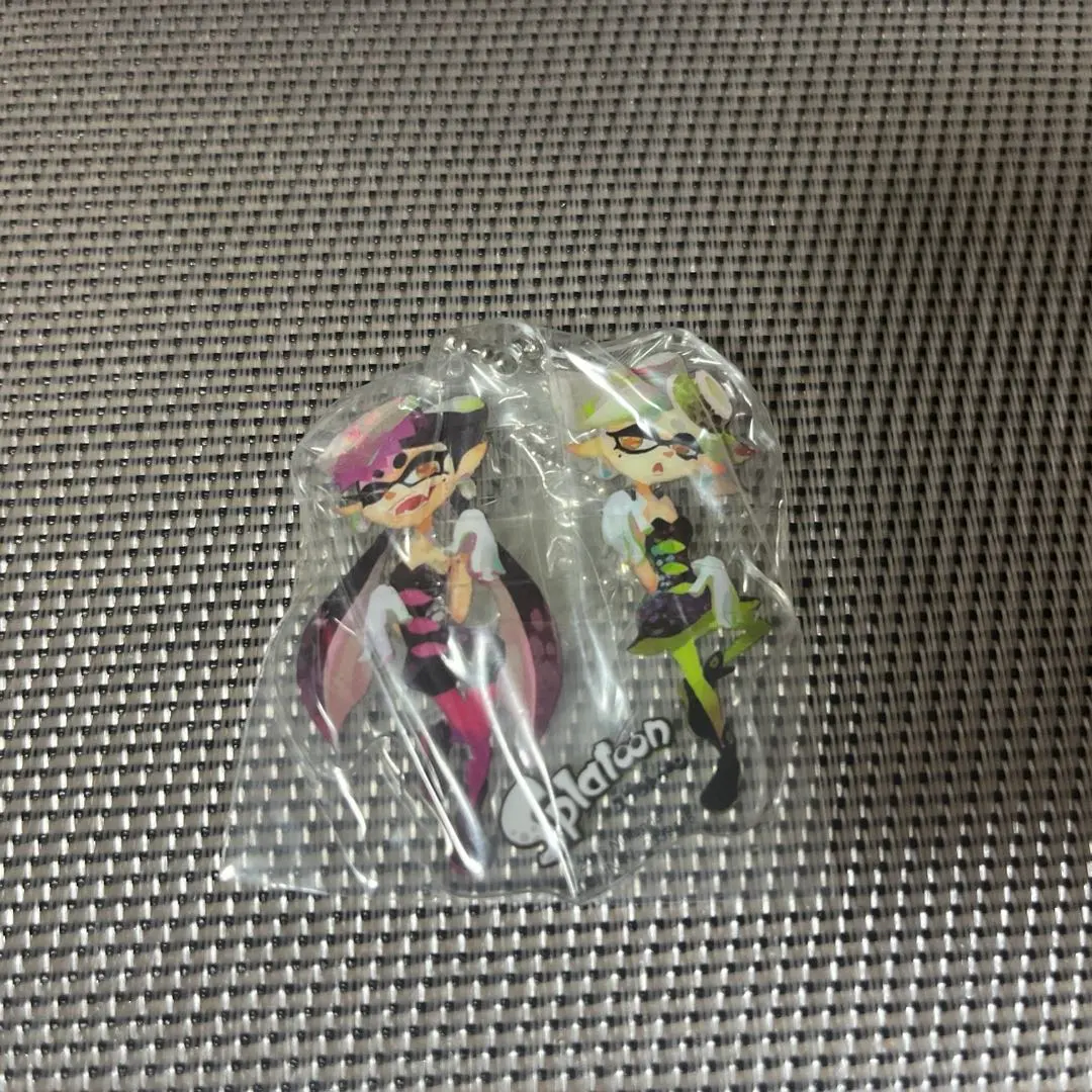 2026年最新】スプラトゥーン アクリルキーホルダー シオカラーズ