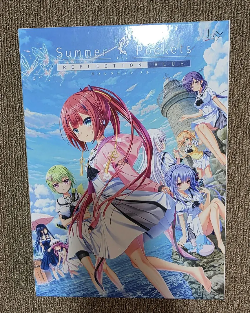 2026年最新】summer pockets reflection blue 豪華限定版の人気