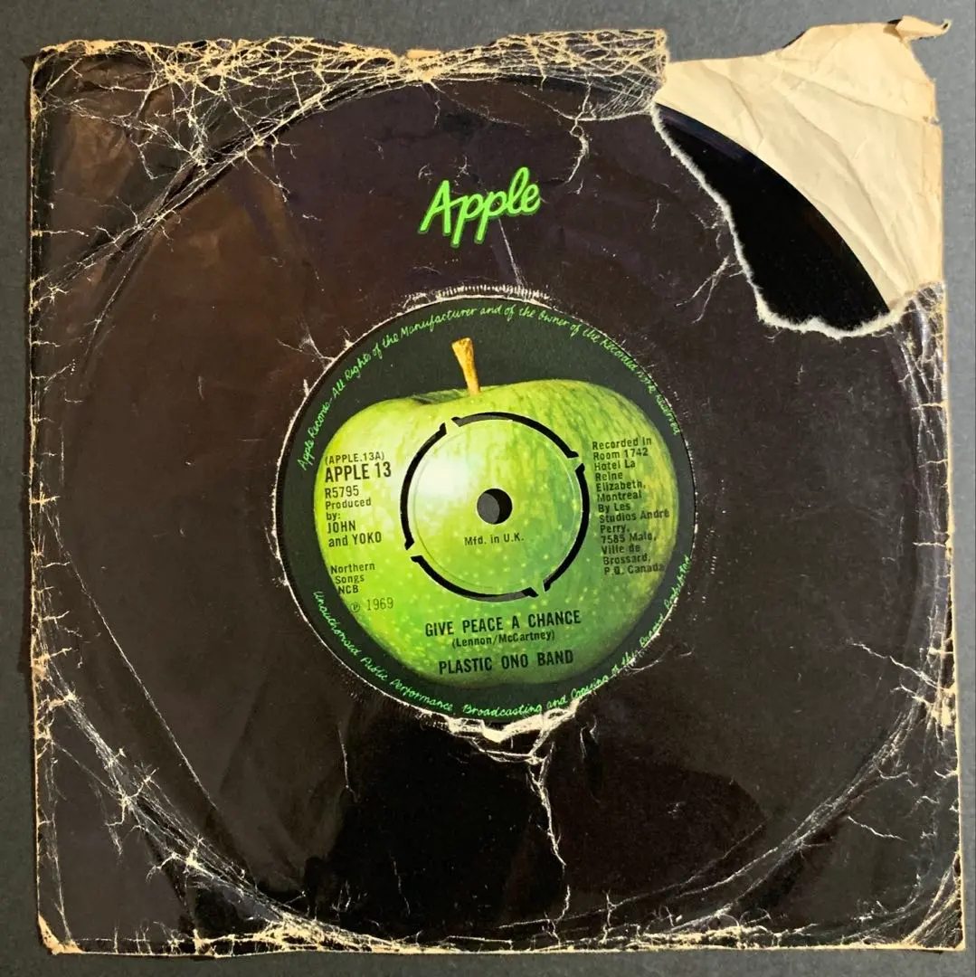 2026年最新】GIVE PEACE A CHANCEの人気アイテム - メルカリ
