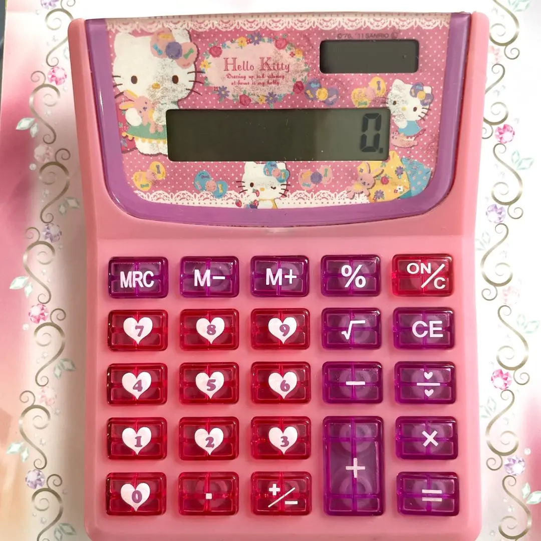2026年最新】平成レトロハローキティ電卓の人気アイテム - メルカリ