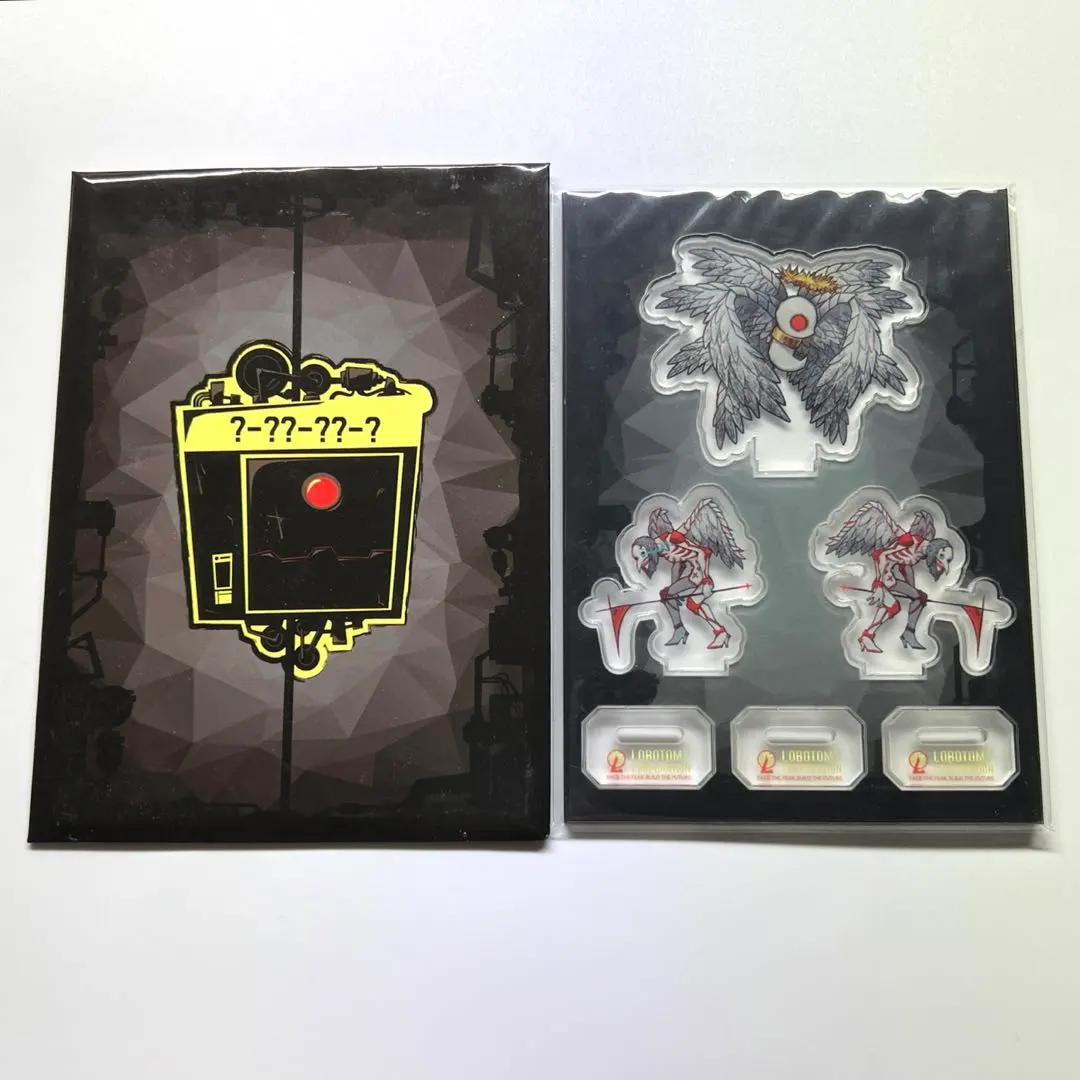 ロボトミーコーポレーション コースターセットmofun cafe 2019