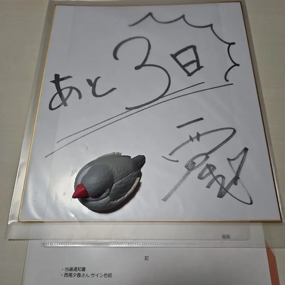 2026年最新】女子アナウンサーサイン色紙の人気アイテム - メルカリ